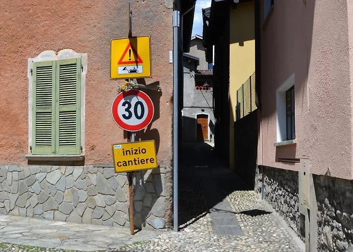 Nyaraló Casa Sole Menaggio